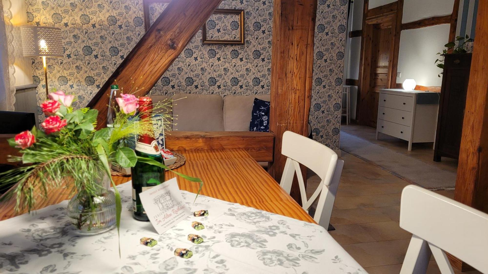 Im Alten Rathaus Bad Liebenstein Luaran gambar